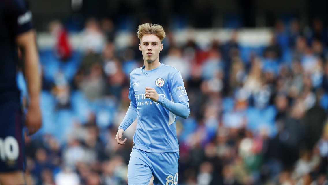 City action man Palmer insists: 'I am doing what I love!'