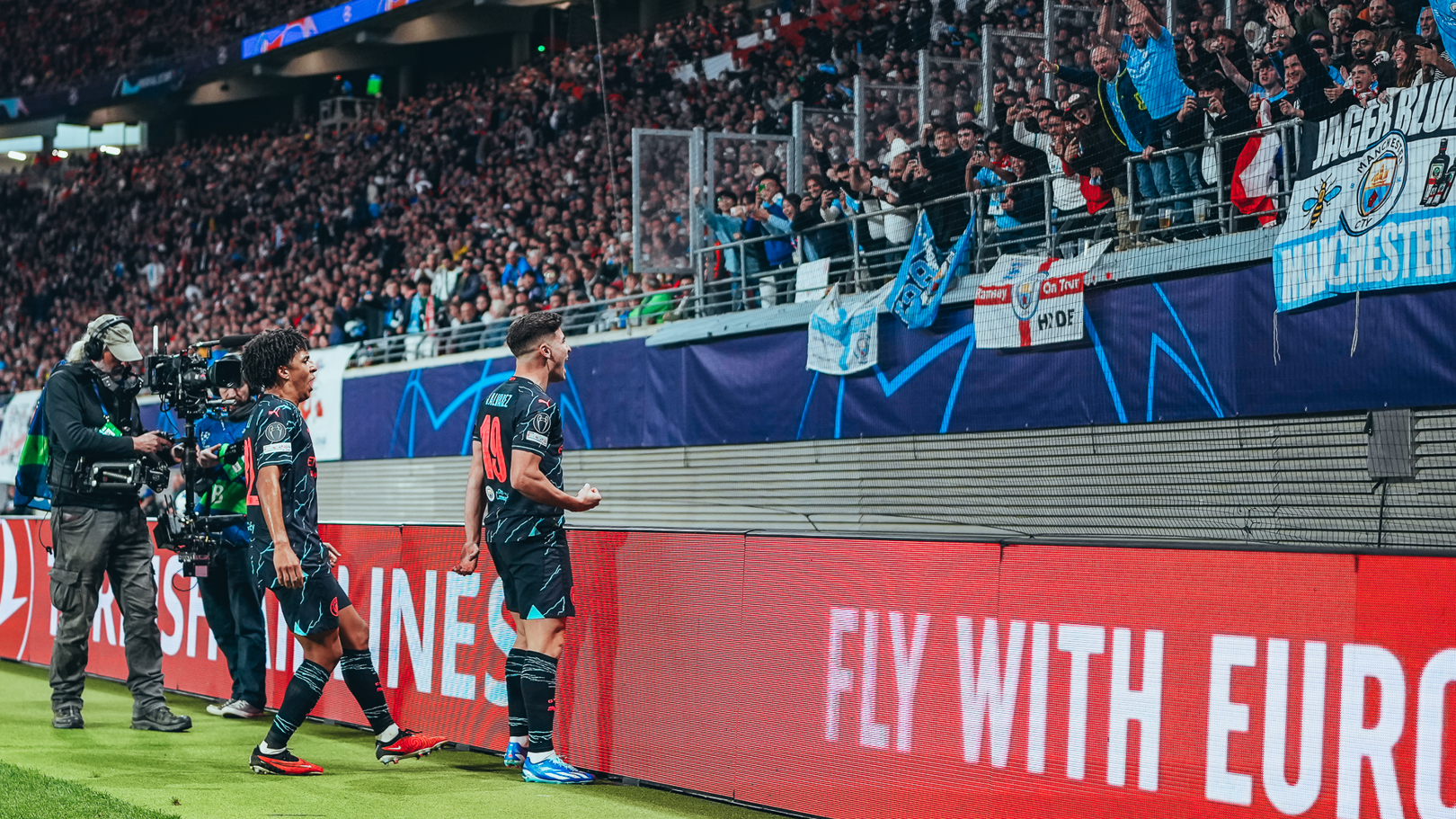 Alvarez nominated for UCL goal of the week