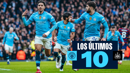 Los últimos 10 goles en casa contra el Newcastle en la Premier League