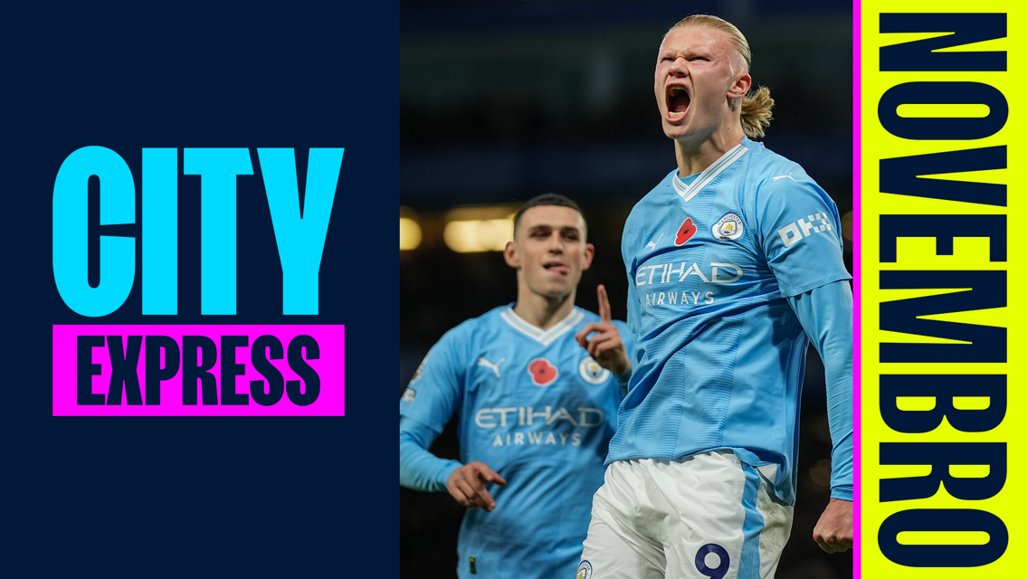 CONFIRA O NOVO CITY EXPRESS DE NOVEMBRO