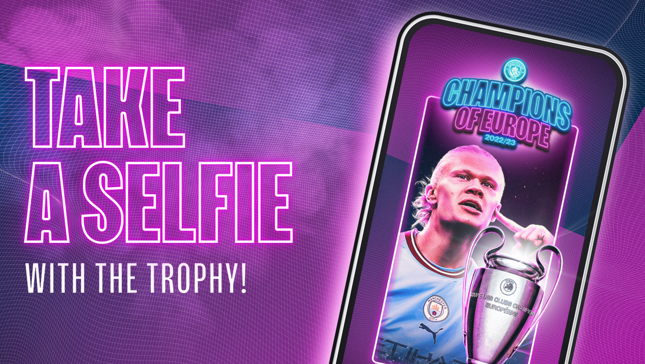 Get your trophy selfie!