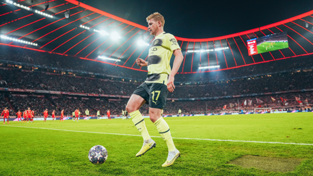De Bruyne concorre ao prêmio de Jogador da Semana da Champions League - vote agora!