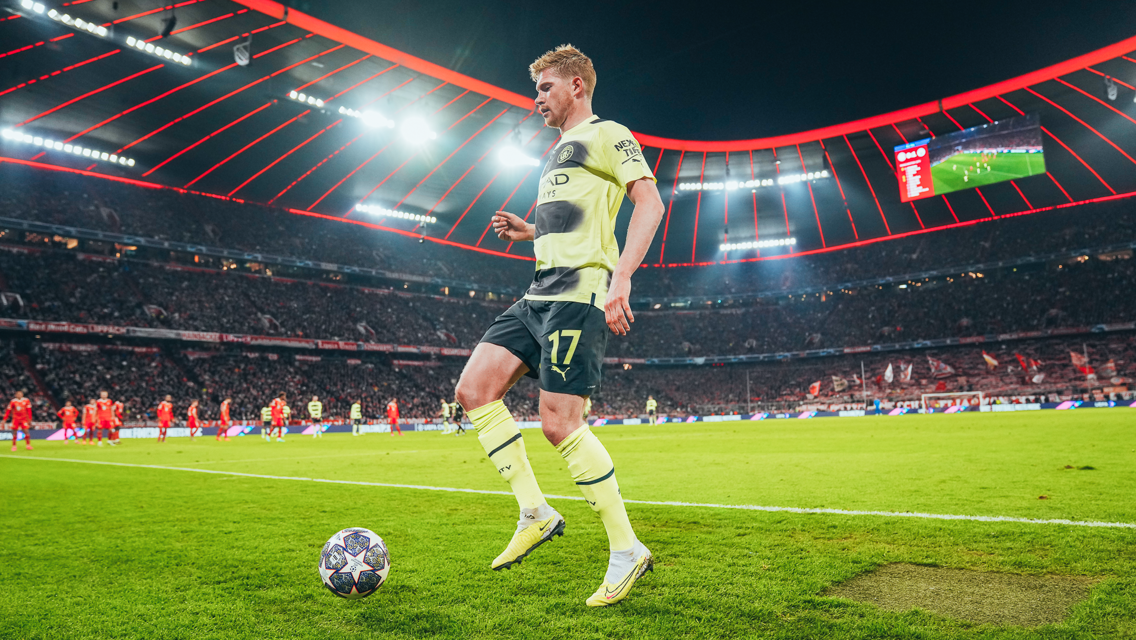 De Bruyne up for UCL Player of the Week award - vote now!