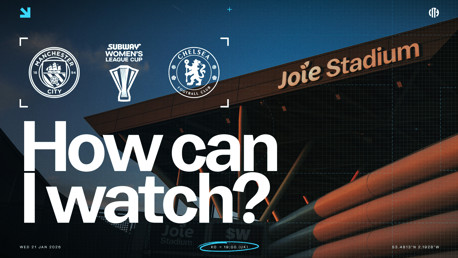 How can I watch City vs Chelsea on TV?