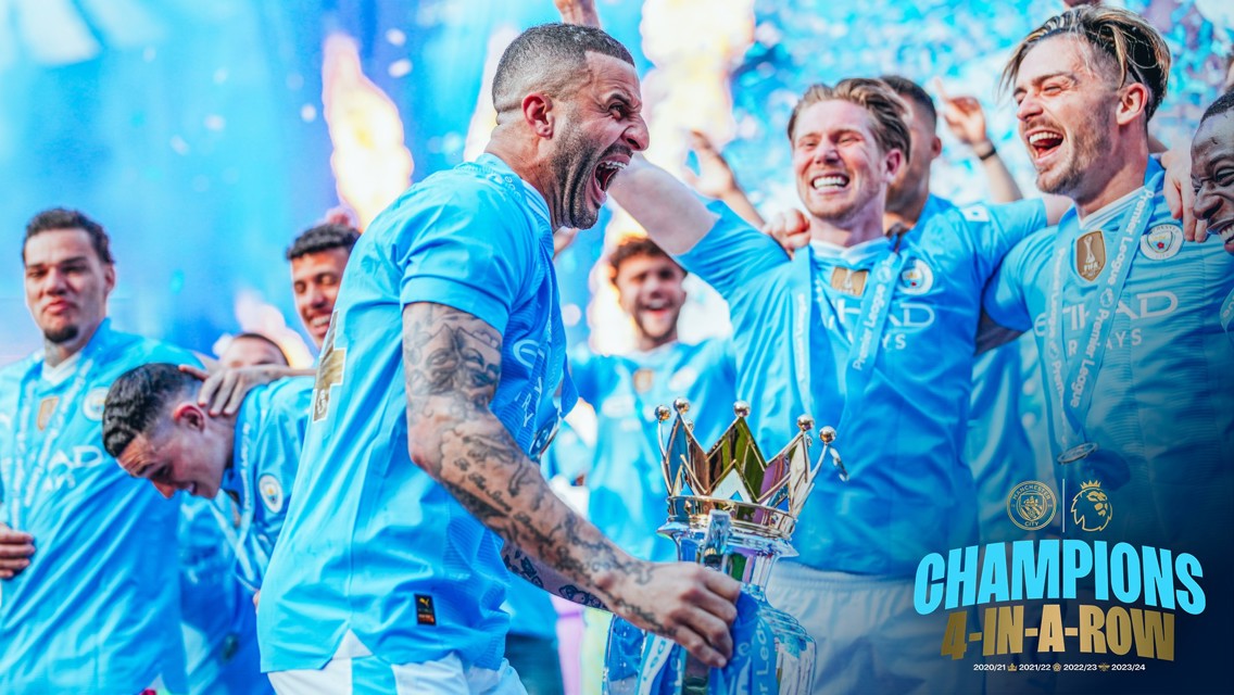 Walker: It’s one of the proudest moments of my City career 