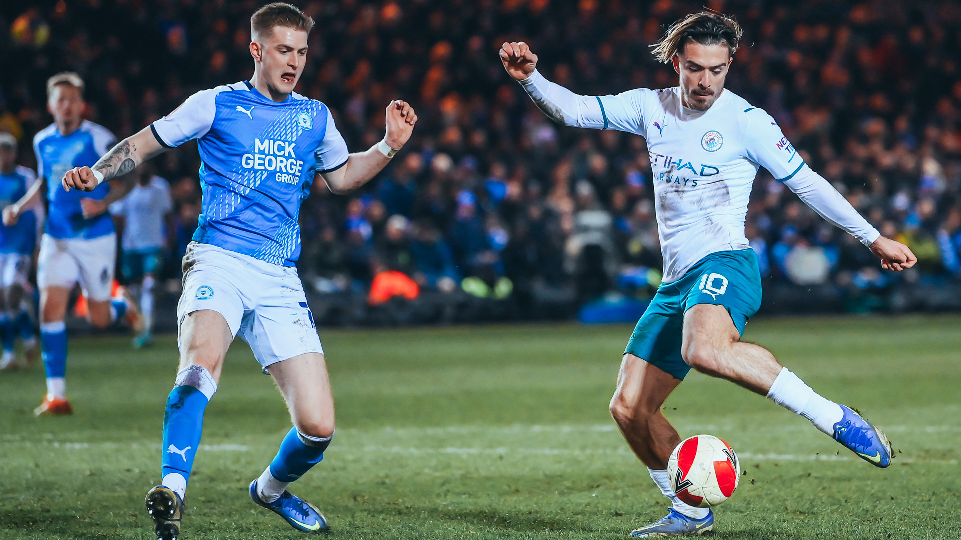 QUE MATADA: Jack Grealish faz 2-0 pro City