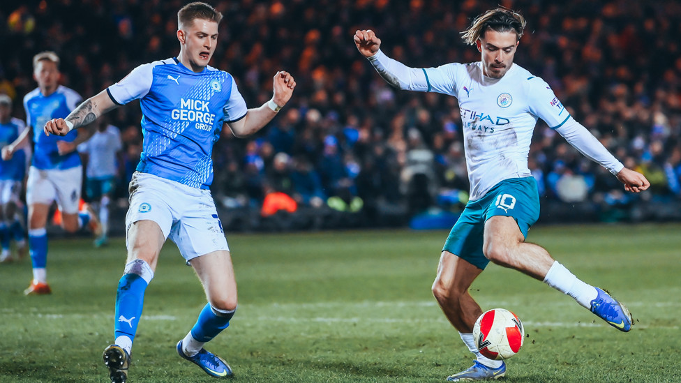 SUPER JACK : Grealish doubles the lead seven minutes after the opener!