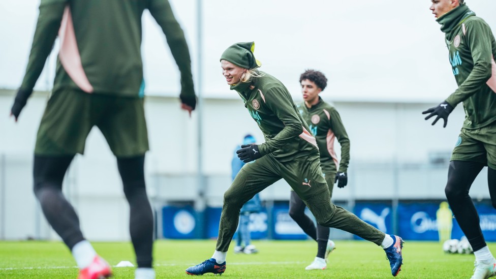 PACE : Erling Haaland in a hurry!