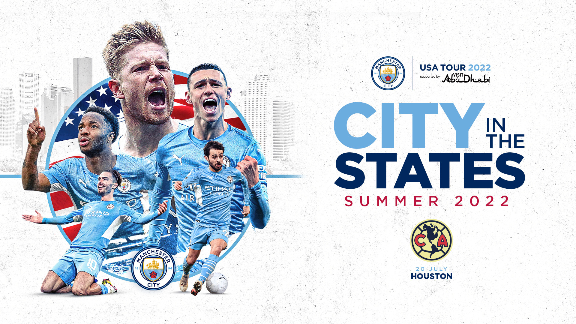 El City se Club en nuestro regreso a Estados Unidos