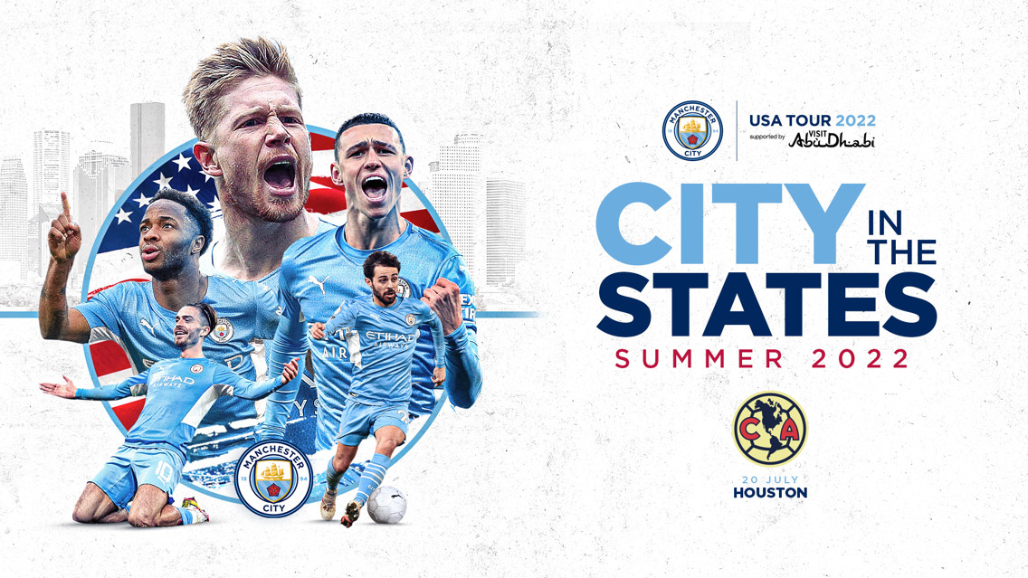 City return to USA for 2022/23 preseason trip