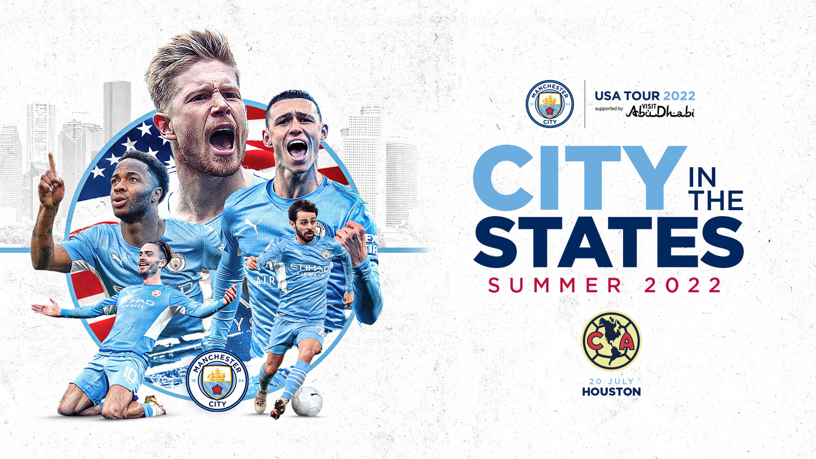 El City se enfrentará Club en nuestro regreso a Estados Unidos