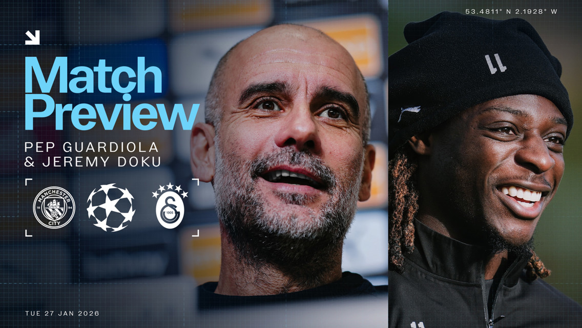 Coming soon: Pep Guardiola and Jeremy Doku press conference