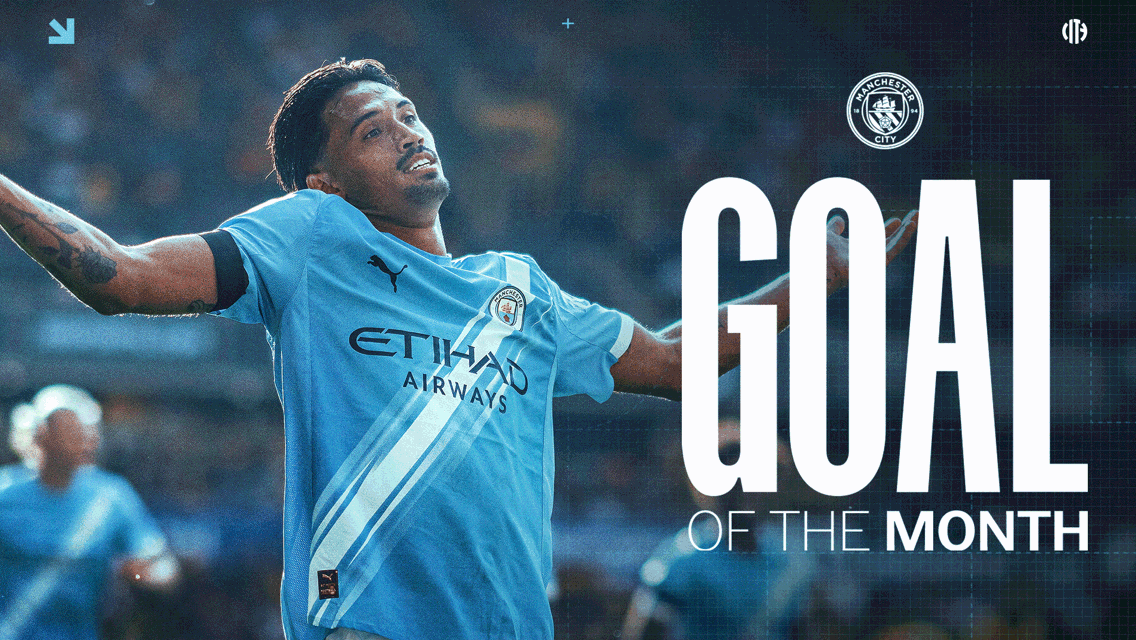 Reijnders wins August's Goal of the Month