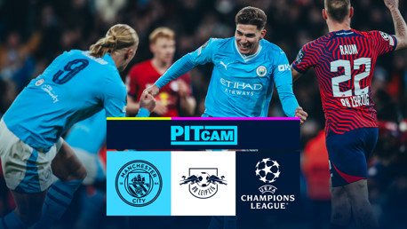 Pitcam highlights: City 3-2 RB Leipzig