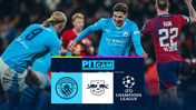Pitcam highlights: City 3-2 RB Leipzig