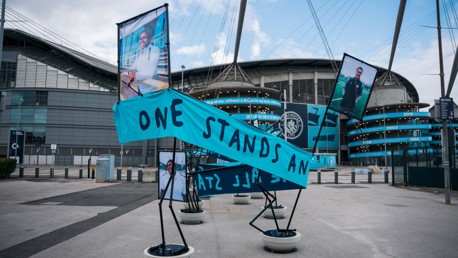 Manchester City dévoile We Stand Together pour célébrer le Black History Month