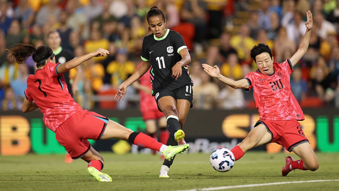 Fowler strikes as Australia seal back-to-back wins over South Korea