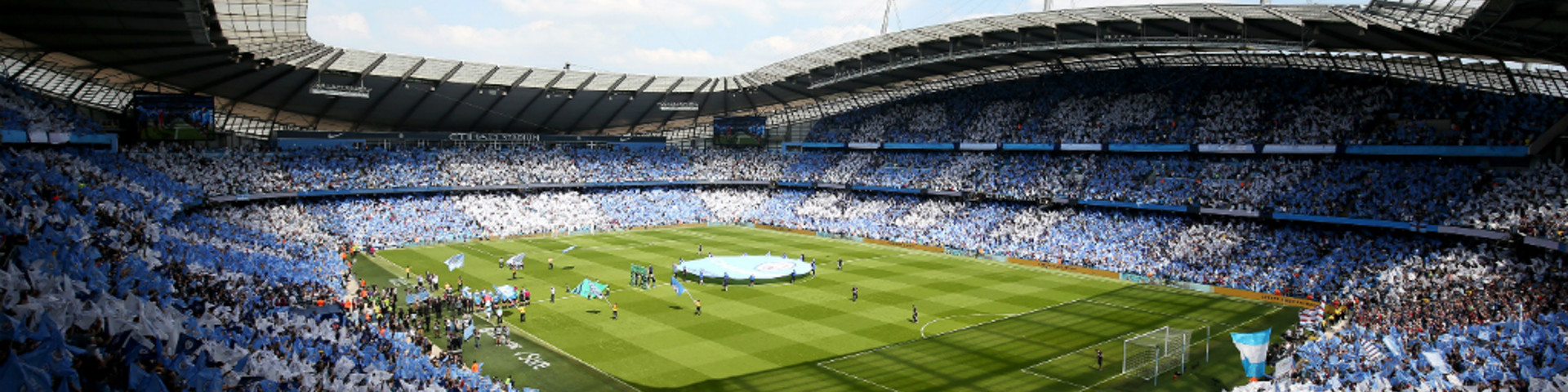 The Etihad Stadium