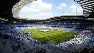 The Etihad Stadium