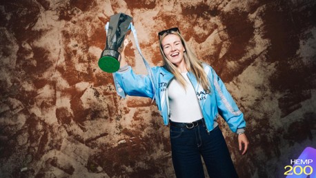 Lauren Hemp: Double Centurion
