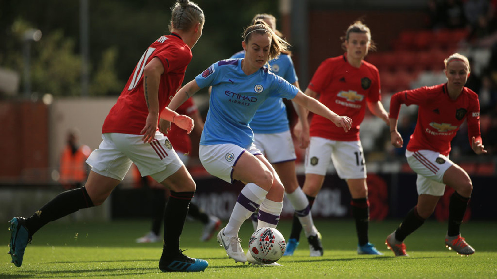 City y United, en el mismo grupo de la Conti Cup
