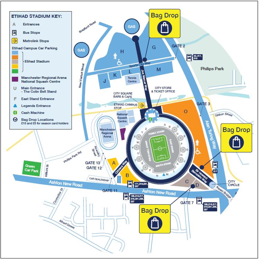 Etihad Stadium Seating Map Man City - Visiting The Etihad Stadium Guide - Manchester City F.c. Etihad Stadium Seating Map Man City - Visiting The Etihad Stadium Guide - Manchester City F.c.