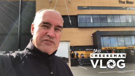 Cheeseman's matchday vlog: Wolves v City