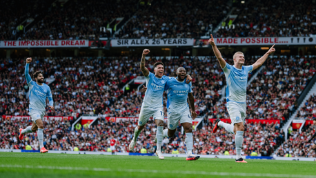 'Wow!' reflects Haaland on Manchester derby win