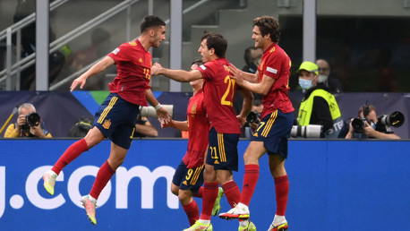 Ferran Torres, el hombre gol de la España de Luis Enrique