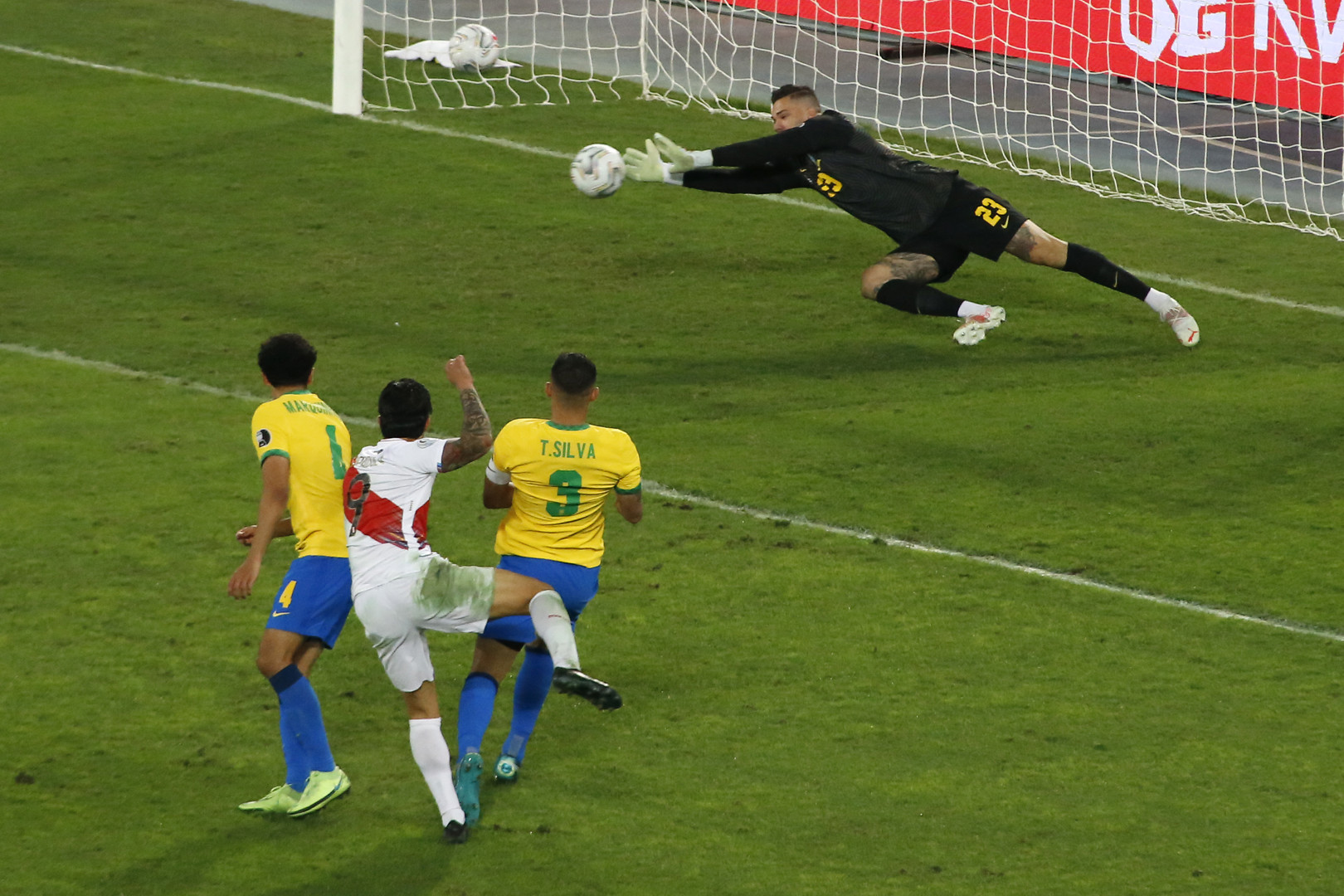 Ederson atua 90 minutos e Brasil garante vaga para a final da Copa América