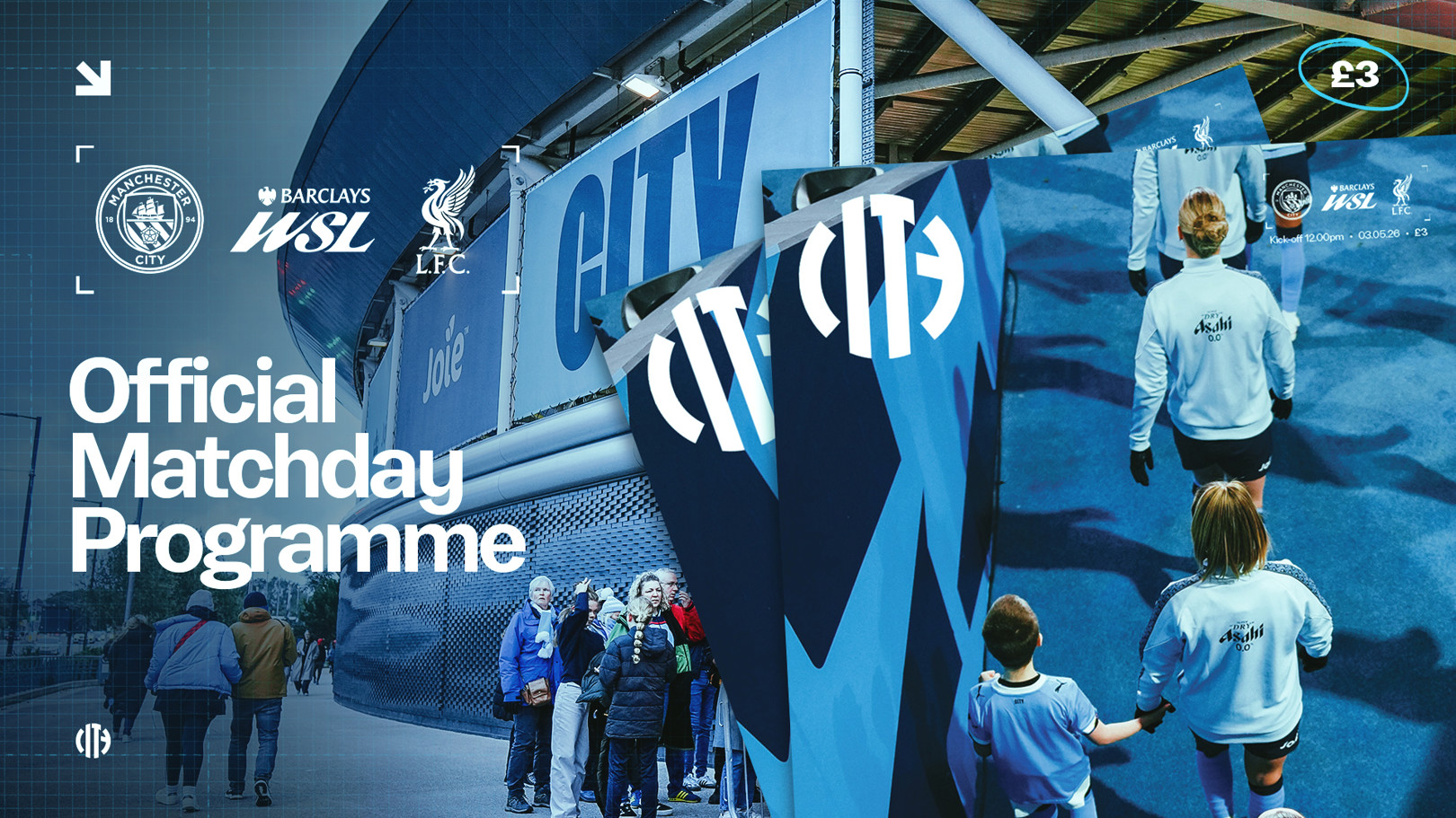 Aoba Fujino in the spotlight for City v Liverpool programme