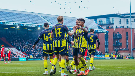 MAIN MAN: De Bruyne feels the love!