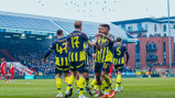 MAIN MAN: De Bruyne feels the love!