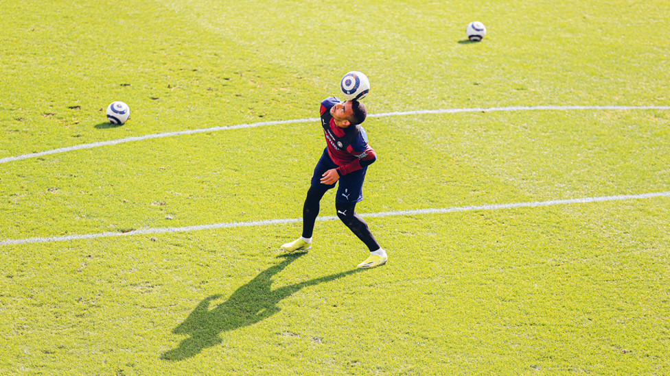 CLOSE CONTROL: A bit of Brazilian flair at the CFA
