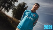 Gallery: Behind-the-scenes on Khusanov signing shoot 