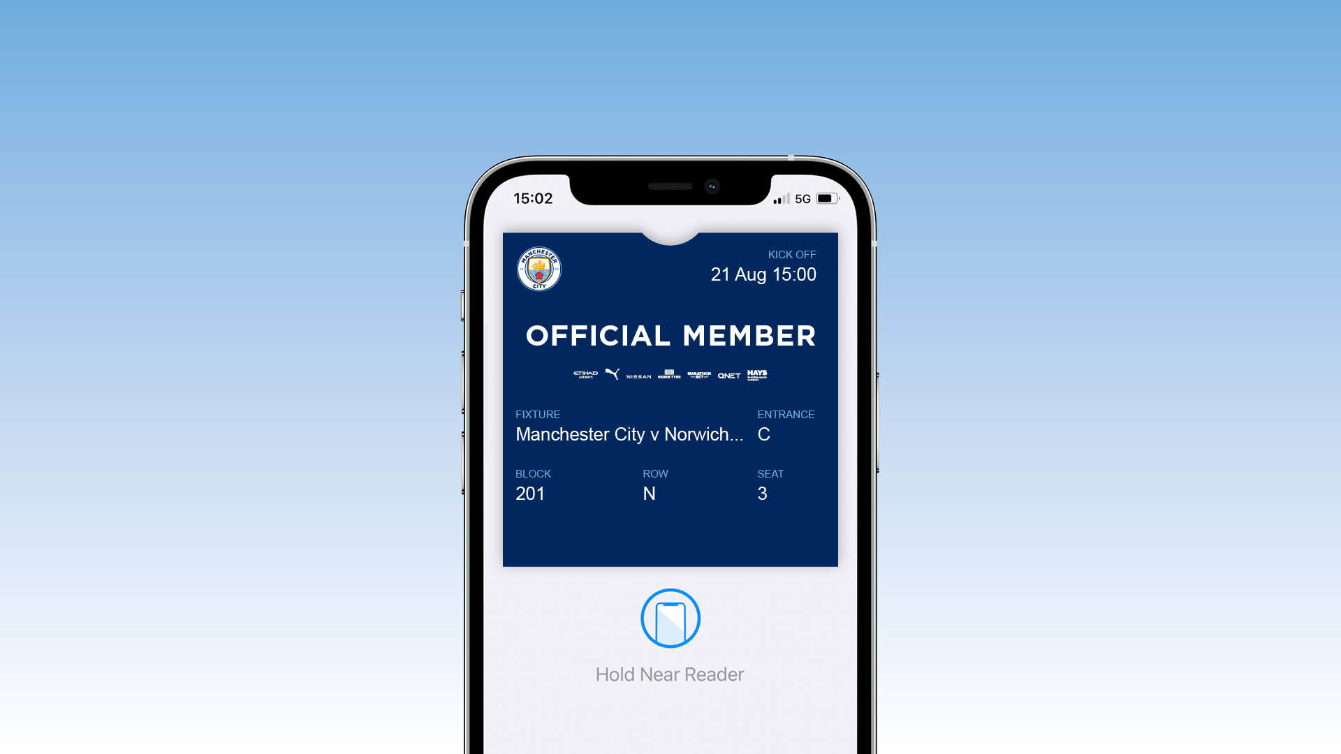 New Membership Pass