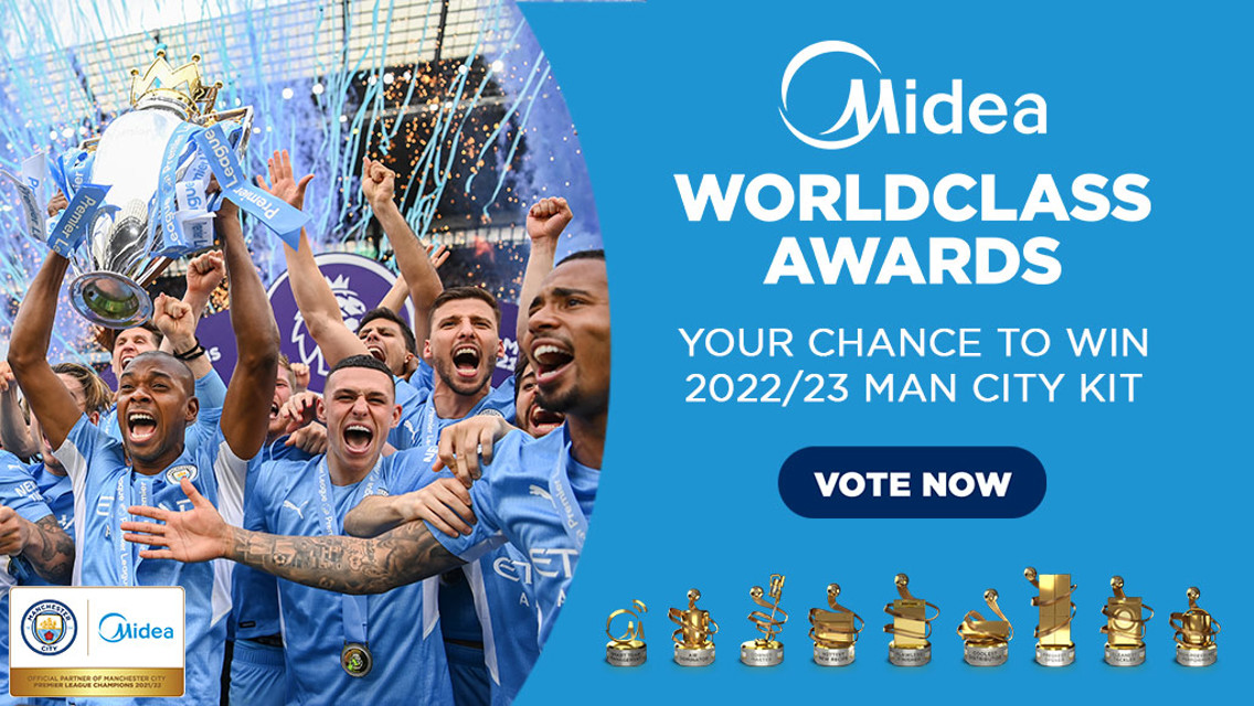 Midea World Class Awards are back: Vote for your favourite players and win a prize!