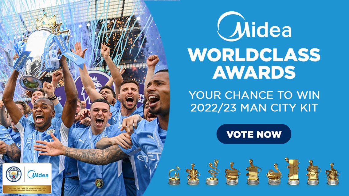 Midea World Class Awards Telah Kembali: Pilih pemain favorit Anda dan Menangkan Hadiahnya!