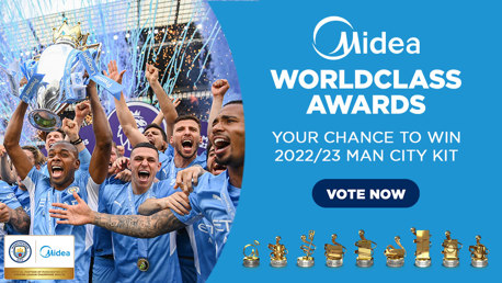 Midea World Class Awards are back: Vote for your favourite players and win a prize!