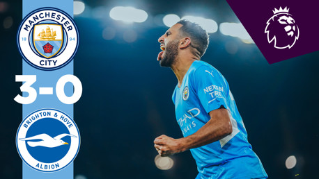 ไฮไลท์: ซิตี้ 3-0 ไบร์ทตัน