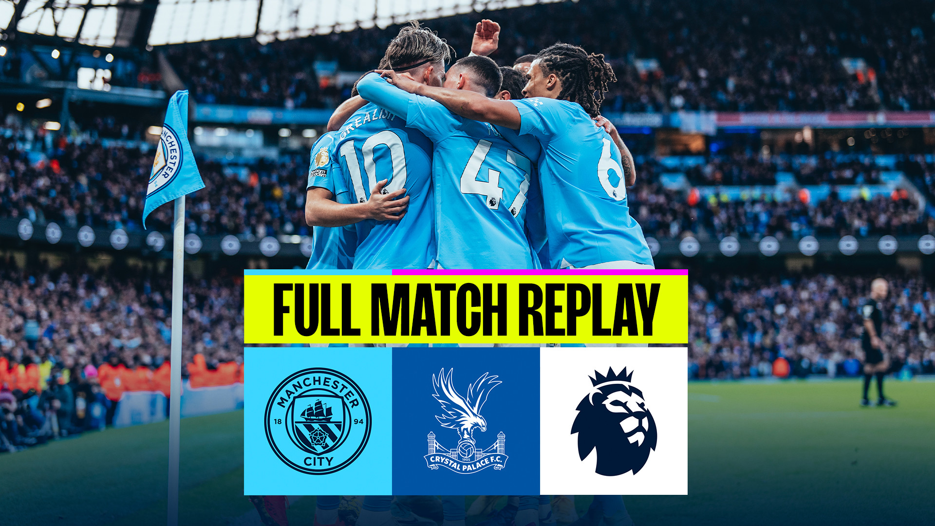 CITY+ - Man City Full-Match Replay & Exclusive Content