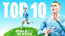 Watch: Top 10 goals of 2023/24