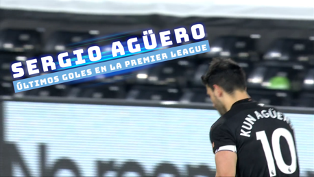 Sergio Agüero: últimos goles en la Premier League