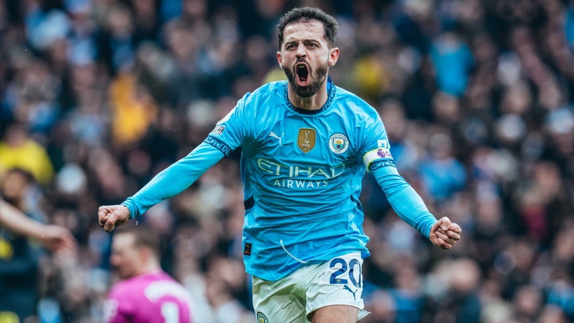 How can I watch City v West Ham United on TV?