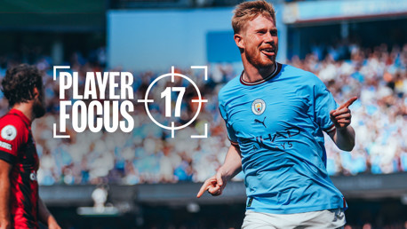 Player Focus: Kevin De Bruyne v Bournemouth