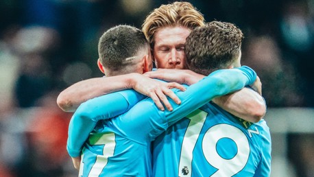 KDB sends heartfelt message to City fans after Premier League return