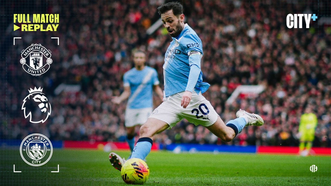 Full-match replay: Man Utd v City
