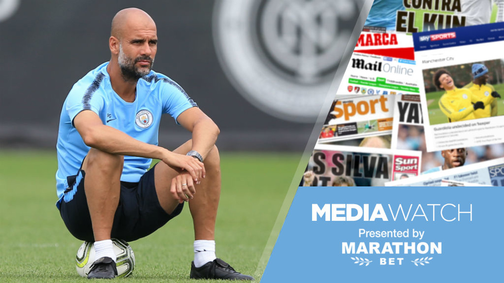Sarri: Guardiola is best in the world