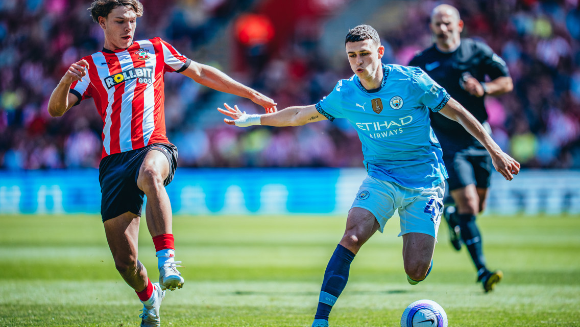 PHIL-ING IT: Foden - a man on a mission!