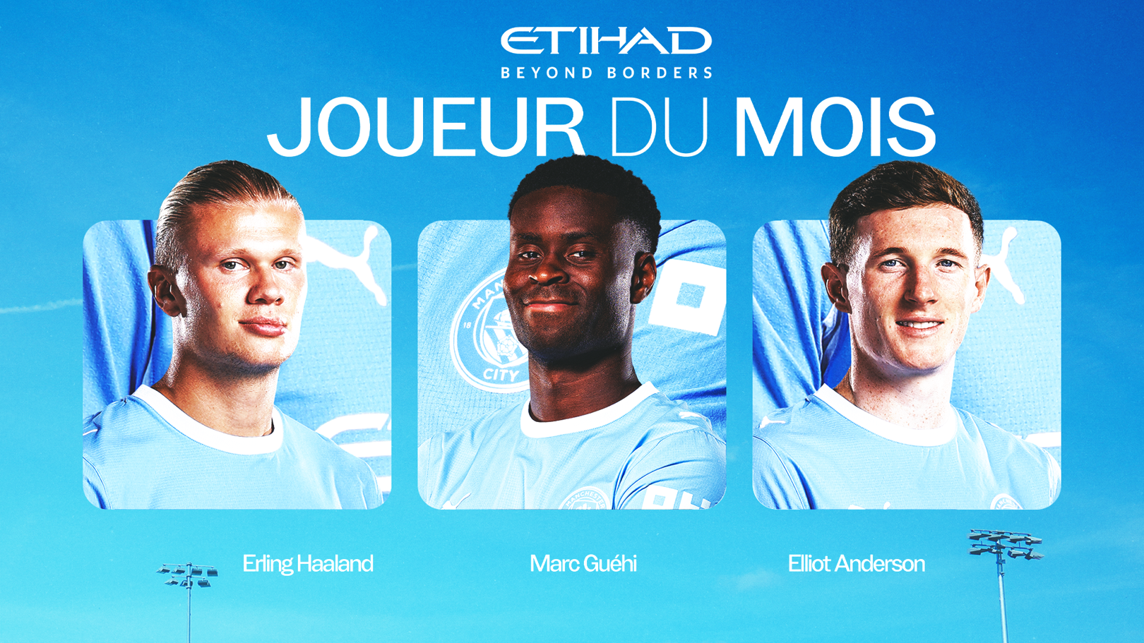 Joueur du mois Etihad : les nommés du mois de septembre révélés